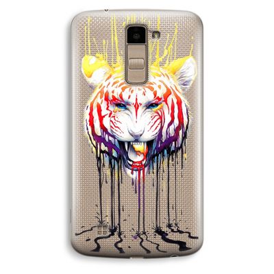 Fading: LG K10 (2016) Transparant Hoesje