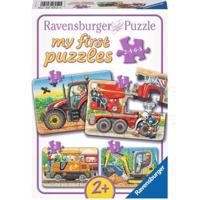 Ravensburger my first puzzel 2,4,6,8 st-