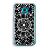 Roses Are Red: Samsung Galaxy S6 Transparant Hoesje