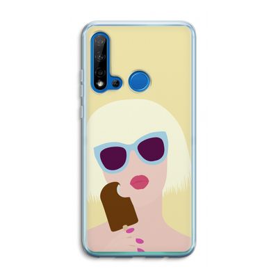 Ice cream: Huawei P20 Lite (2019) Transparant Hoesje