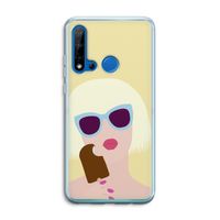 Ice cream: Huawei P20 Lite (2019) Transparant Hoesje
