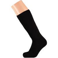 Thermo sokken zwart voor dames maat 36-41 36/41  -