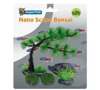 Superfish Nano scape bonsai