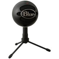 Blue Microphones Snowball iCE PC-microfoon Statief Zendmethode:Kabelgebonden, USB Kabelgebonden, USB Zwart