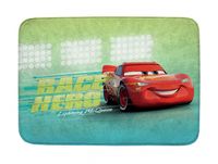 ACHOKA vloerkleed Cars 70 x 95 cm groen - thumbnail