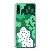 Bushes: Samsung Galaxy A20s Transparant Hoesje