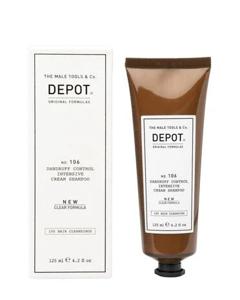 Depot 106 dandruff control intensive cream shampoo 125ml