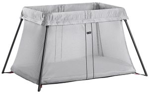 BabyBjorn Travel Crib Light babyreisbedje Zilver