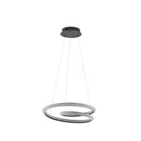 Lyora Design hanglampGinevra zwart Ø 48cm - 9748165