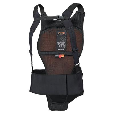 HELD Exosafe Back 2, Rugprotectoren voor in de motorjas, Zwart