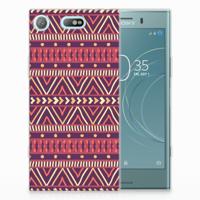 Sony Xperia XZ1 Compact | TPU bumper | Aztec Paars