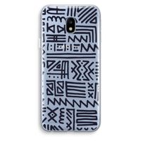 Marrakech print: Samsung Galaxy J3 (2017) Transparant Hoesje Marrakech print: Samsung Galaxy J3 (2017) Transparant Hoesje