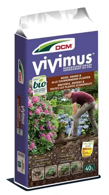 DCM Bodemverbeteraar Heide rhodo zuurmin 40L