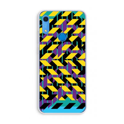 Skew Bee 3: Huawei Y6s Transparant Hoesje