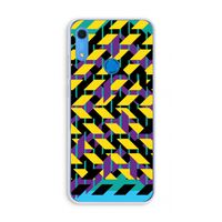 Skew Bee 3: Huawei Y6s Transparant Hoesje