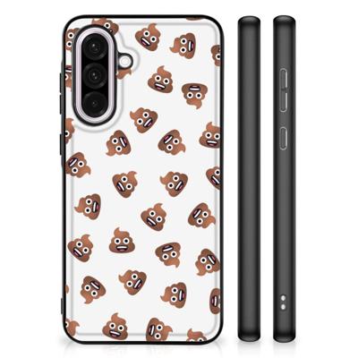 Back Case voor Samsung Galaxy A56 Poep Emojis