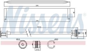 Receiver dryer 95577