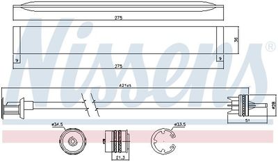 Receiver dryer 95577
