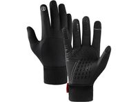 FlinQ Premium Handschoenen - Zwart - L - Water en Winddicht FlinQ Premium Handschoenen - Zwart - L - Water en Winddicht
