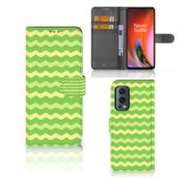 OnePlus Nord 2 5G | Telefoon Hoesje | Waves Green