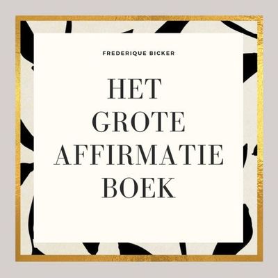 Het grote affirmatieboek