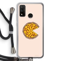 You Complete Me #2: Huawei P Smart (2020) Transparant Hoesje met koord