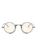 Matsuda lunettes de soleil rondes 10601H - Argent