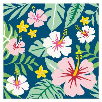 Ravensburger Creart schilderen op nummer - exotische bloemen