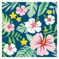 Ravensburger Creart schilderen op nummer - exotische bloemen