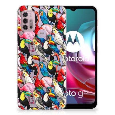 Motorola Moto G30 | G10 | TPU Hoesje | Birds