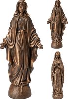 Maria Standing 30 cm Bronze Clr - Nampook