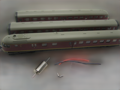 micromotor nf036 N ombouwset voor Fleischmann VT 12.5, BR 612 micromotor nf036 N ombouwset voor Fleischmann VT 12.5, BR 612