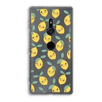 Citroenen: Sony Xperia XZ2 Transparant Hoesje
