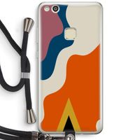 Noor A: Huawei Ascend P10 Lite Transparant Hoesje met koord