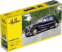 Heller 80159 Citroen 11 CV Bouwpakket Schaal 1:43