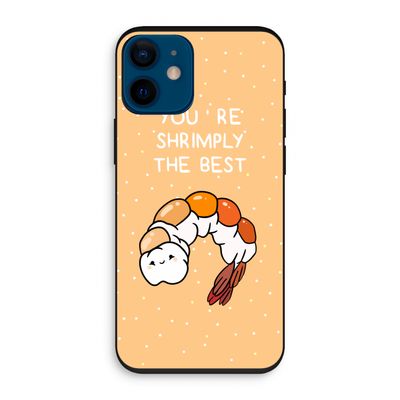 You're Shrimply The Best: iPhone 12 mini Biologisch afbreekbaar hoesje