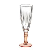 Champagneglas Exotic Kristal Zalm 6 Stuks (170 ml)