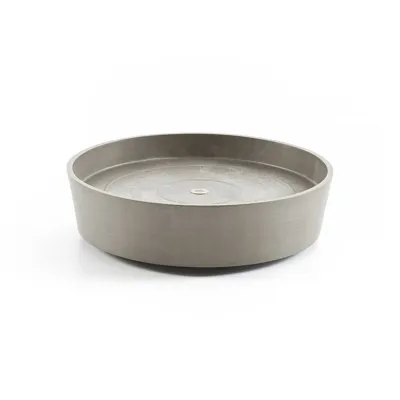 Schotel+wiel d50cm taupe