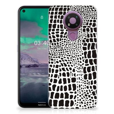 Nokia 3.4 | TPU Hoesje | Slangenprint