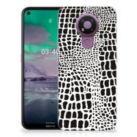 Nokia 3.4 | TPU Hoesje | Slangenprint