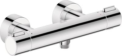 Duravit Thermostatarmaturen Douchethermostaat Chroom Hoogglans