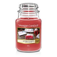Yankee Candle - Letters To Santa geurkaars - Large Jar - Tot 150 branduren