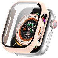 Apple Watch Hard Case Waterproof - Lichtroze - Geschikt voor Apple Watch 46mm Apple Watch Hard Case Waterproof - Lichtroze - Geschikt voor Apple Watch 46mm