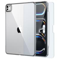 iPad Pro 13 (2024) Classic Hybrid Protection Bundle Clear Black