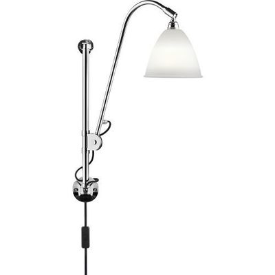 Gubi Bestlite BL5 16 Wandlamp - Chroom & Porselein
