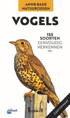 Vogelgids ANWB Basis Natuurgids Vogels | ANWB Media