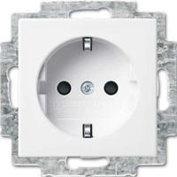 Busch Jaeger WIT inbouw stopcontact RA - 4694010