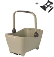Basil Rear animal basket buddy mik 2.0 brown