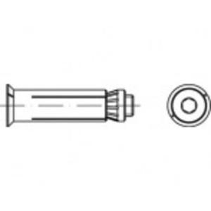 Alstertaler Schrauben & Präzisionsteile Hollo-Bolt 50 mm Staal (verzinkt) 820310140100050 1 stuk(s)