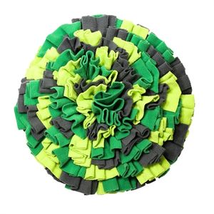 HAPPY PET FLUFFLE SNUFFELMAT ROND CAMOUFLAGE 40 CM